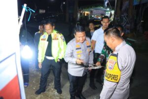 Sinergitas Polres Ngawi dan Kodim 0805 Maksimalkan Patroli Jaga Kamtibmas