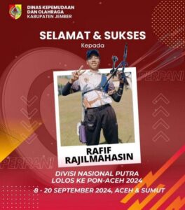 Siswa SMA Negeri 05 Jember Wakili Jawa Timur dalam Ajang PON 2024