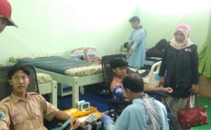Siswa SMAN 4 Jember Aktif Menjadi Pendonor Pemula