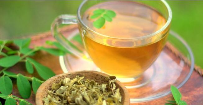 Teh Daun Kelor