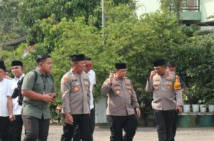 Wakaops NCS Polri Silaturahmi dengan Gus Ali di Pondok Pesantren Progresif Bumi Shalawat Sidoarjo