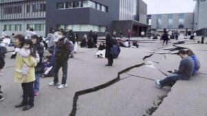 Gempa Magnitudo 7,6 di Jepang