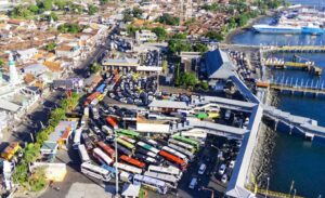 Pemerintah Bangun Sky Bridge Stasiun Ketapang - Pelabuhan