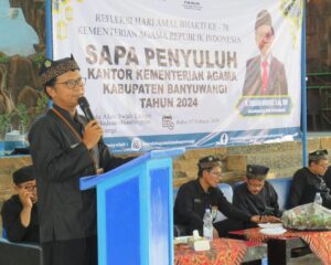 Kepala Kantor Kemenag Banyuwangi Chaironi Hidayat