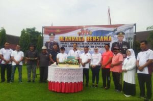 Insan Pers Jombang Rayakan Semarak Hari Pers Nasional di Mapolres