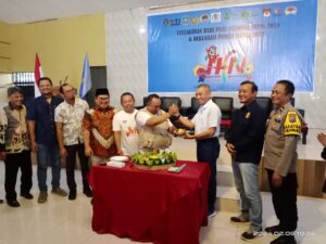 Hari Pers Nasional (HPN), Deklarasi Pemilu Damai 2024