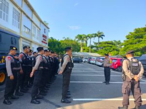 Kapolres Nganjuk Intensifkan Patroli Besar untuk Antisipasi Gangguan