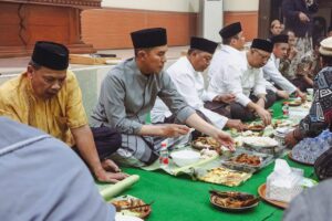 Liwetan Kebangsaan dan Doa Bersama di Mapolres Jombang