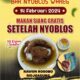 Ribuan Porsi Makan Gratis setelah Nyoblos Pemilu