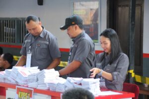 Warga Binaan Lapas Kelas IIA Banyuwangi Ikut Serta dalam Pemilu