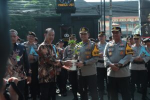 PT Pertamina Patra Niaga Serahkan Sertifikat Zero Emisi