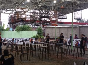 Ratusan Peserta Kicau Mania Ikut Kontes Burung Berkicau di Gantangan Ganesha Malang