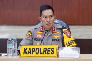Kapolres Jombang Apresiasi Sinergitas dalam Pemilu