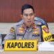 Kapolres Jombang Apresiasi Sinergitas dalam Pemilu