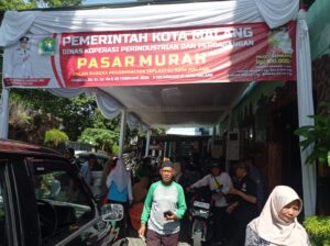 Diskopindag Kota Malang Gelar Program Pasar Murah