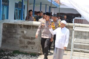 Kapolres Lumajang Tingkatkan Sinergi dengan Tokoh Agama Pasca Pemilu