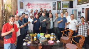 Brigjen TNI Muhammad Hasyim Lalhakim Kunjungi Rumah Kebangsaan