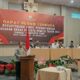 Kapolres Tanah Karo Hadiri Pembukaan Rapat Pleno Tingkat Kabupaten Karo
