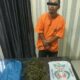 Polres Tanah Karo Ringkus Seorang Pria Bawa Ganja di Jok Motornya