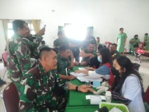 Kodim 0205/Tanah Karo Peringati HUT Persit ke - 78