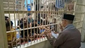 Sat Tahti Polres Tanah Karo Gelar Binrohtal Terhadap Tahanan di RTP Mapolres