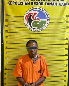 Satres Narkoba Polres Tanah Karo Amankan Pria Diduga Edarkan Sabu