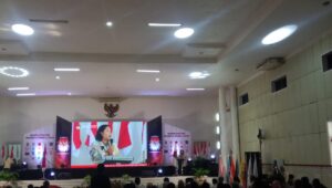 Rapat Pleno Terbuka Rekapitulasi Pemilu 2024 Kabupaten Lumajang