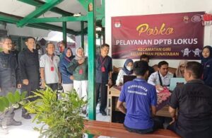 KPU Banyuwangi Buka Posko Layanan DPTb di Lapas Banyuwangi