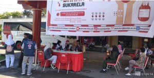 KSR PMI Unit Polije, Sukses Gelar Donor Darah Sukarela