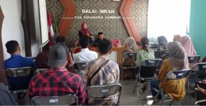 KUA Gambiran Gelar Bimbingan Perkawinan kepada Calon Pengantin