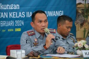 Kalapas Banyuwangi Giatkan Evaluasi Capaian Kinerja Pegawai