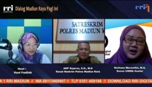 Kapolres Madiun Kota Minta Masyarakat Bijak di Medsos dan Say No To Hoax