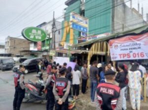 Kapolres Tanah Karo Siapkan Personel Siaga Untuk Menjaga Keamanan Pemilu