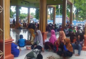 Kementerian Sosial Salurkan Bansos ke Desa Brodot Jombang