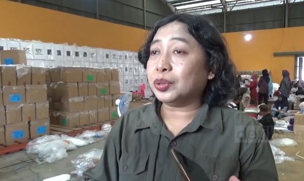Ketua KPU Lumajang Yuyun Baharita