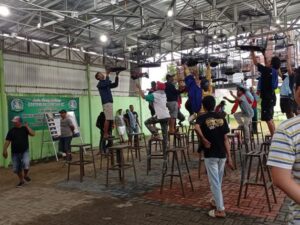 Lomba Kicau Burung di Gantangan Ganesha