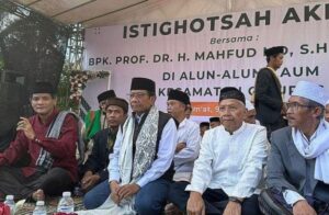 Mahfud MD Ingatkan Masyarakat agar Tidak Terpengaruh Hasil Survei