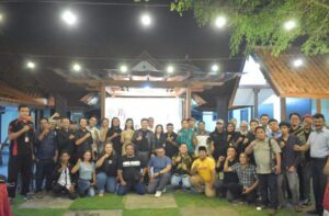 Ngopi Bareng Awak Media bersama Kodim 0825 Banyuwangi