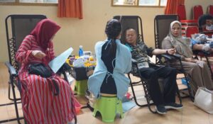 PMR Wira SMAN 2 Jember Sukses Gelar Kegiatan Donor Darah