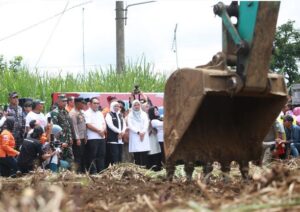Pemprov Jatim dan Pemkab Banyuwangi Mulai Bangun Hunian Relokasi bagi Korban Banjir