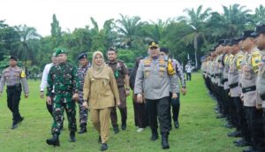 Personel Gabungan Disiagakan