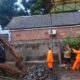 Pohon Tumbang di Banyuwangi Hingga Menutup Akses Jalan MH Tamrin