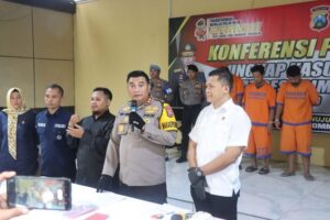 Polisi Sidoarjo Berhasil Meringkus Pelaku Pencurian Mobil Pick Up