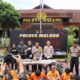 Polres Malang Berhasil Tangkap 10 Pelaku Curanmor