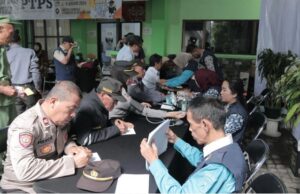 Polresta Malang Kota Berikan Layanan kesehatan Pada Petugas