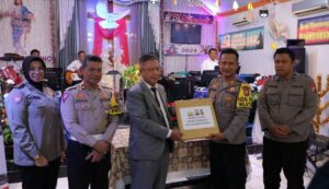 Program Minggu Kasih Polres Jombang di GPDI Mojojejer
