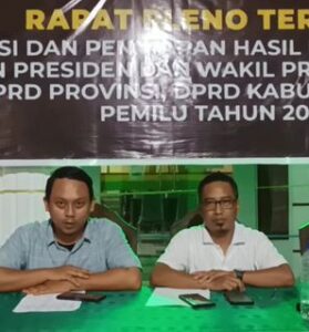 Proses Pemilu 2024 di Jogoroto Tuntas Hingga Rekapitulasi