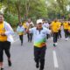 Road to PON XXI 2024 di Lapangan Benteng Medan