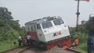 KNKT Ungkap Penyebab Kecelakaan KA Pandalungan Anjlok