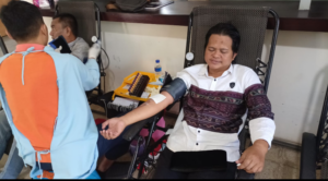 Perumda Perkebunan Kahyangan Jember giat Donor Darah